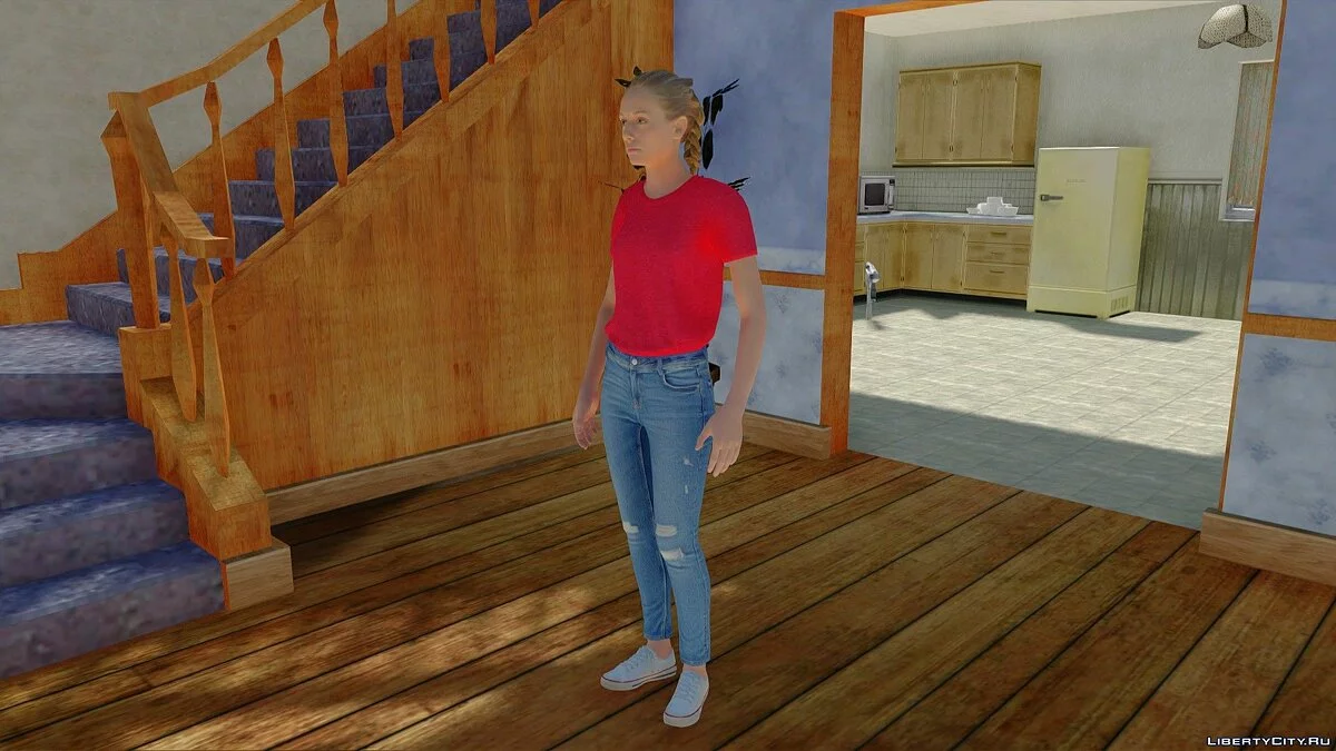Melanie Tremblay / GTA San Andreas