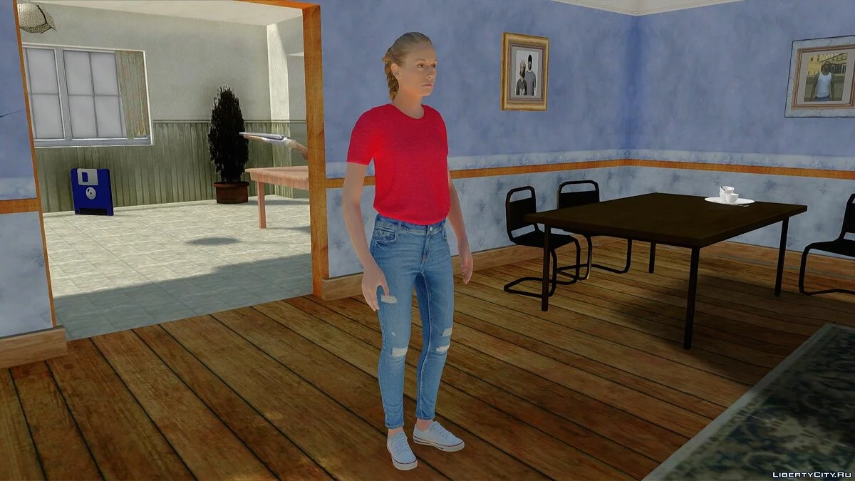 Melanie Tremblay / GTA San Andreas