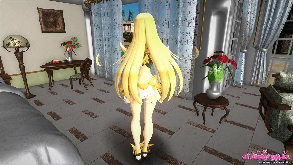 Mythra / GTA San Andreas