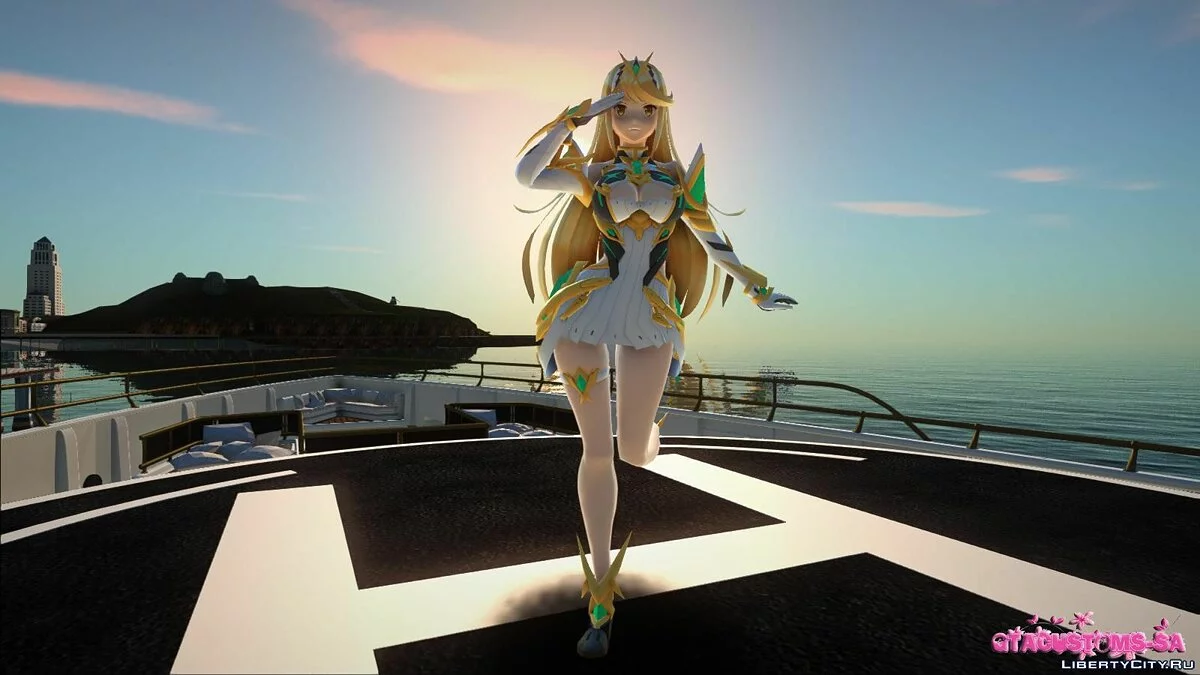 Mythra / GTA San Andreas