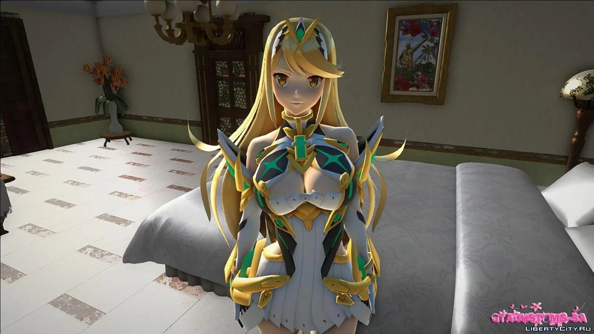 Mythra / GTA San Andreas