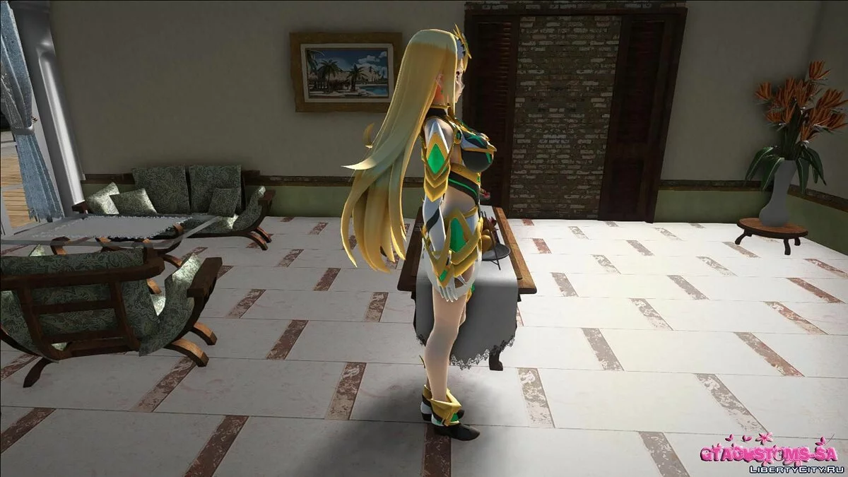Mythra / GTA San Andreas