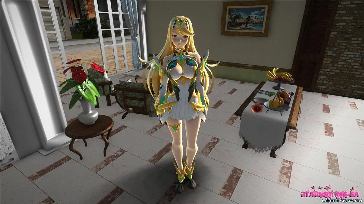 Mythra / GTA San Andreas