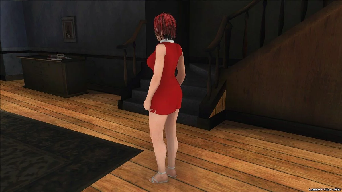Mila in Casual Dress / GTA San Andreas