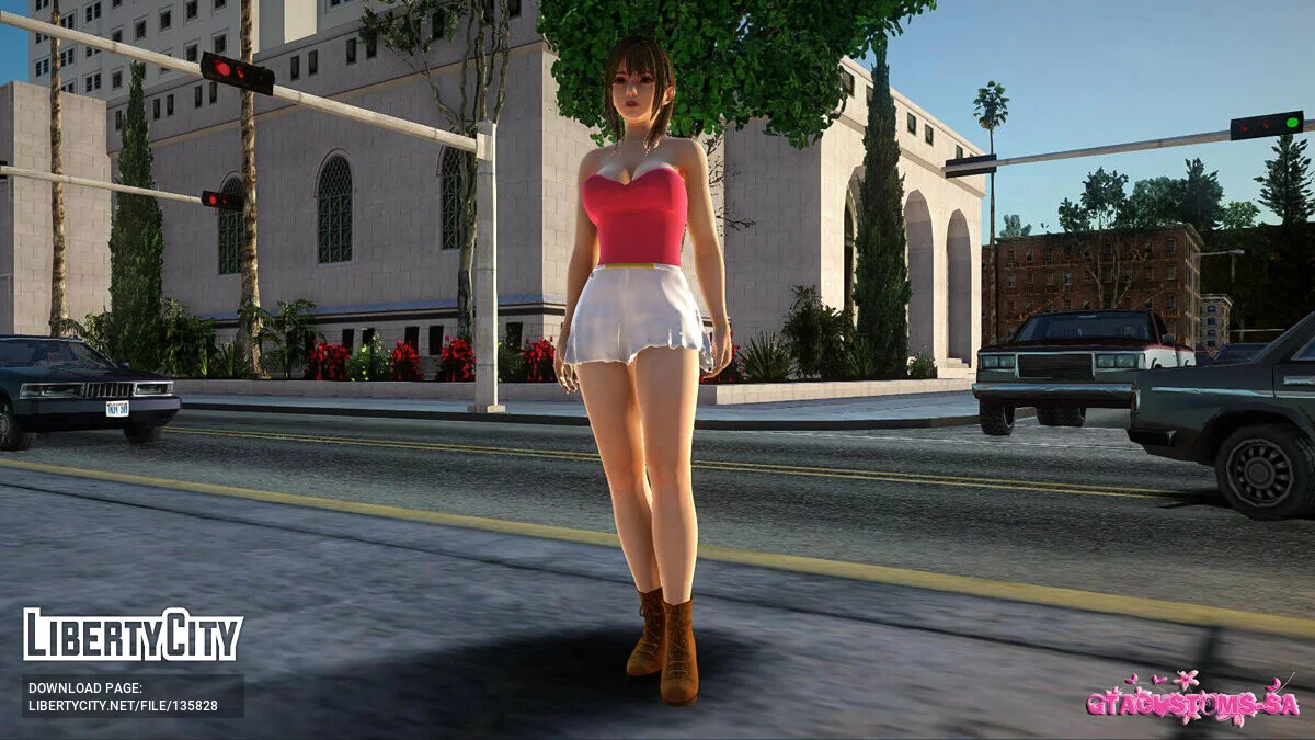 三咲休闲服 v10 / GTA San Andreas
