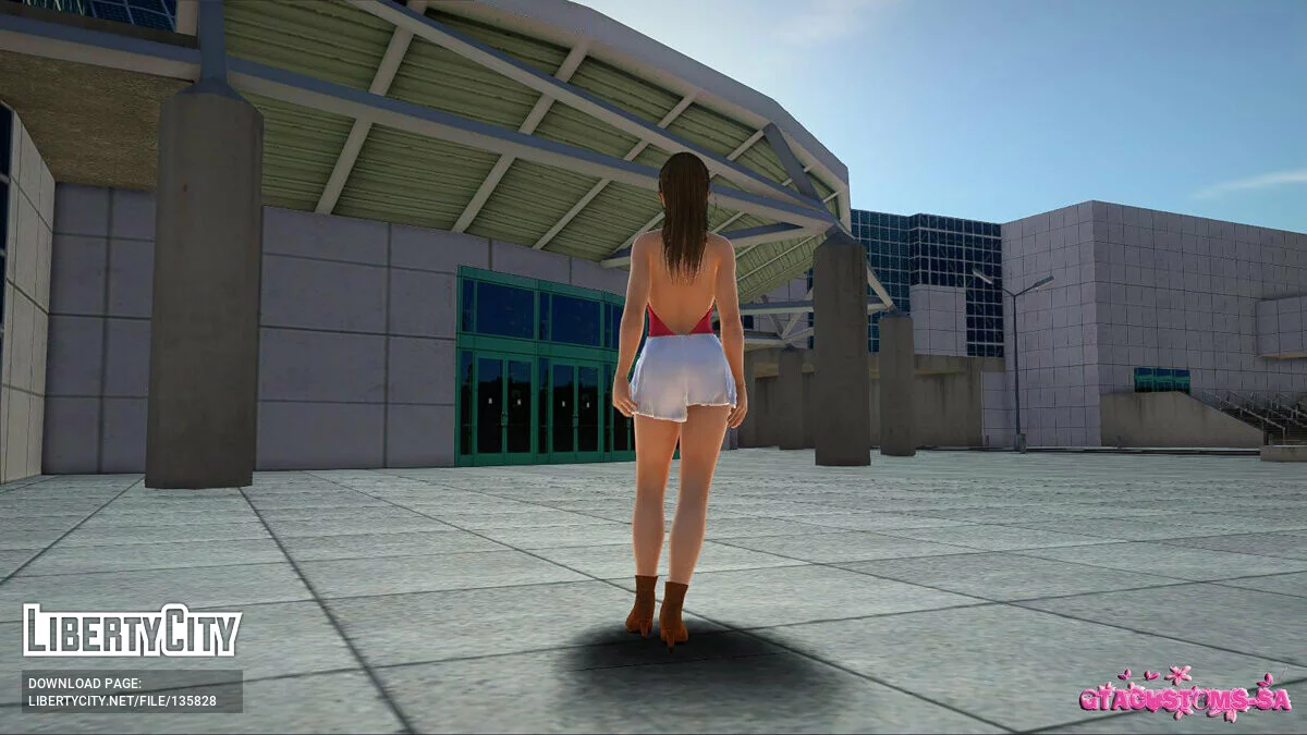 三咲休闲服 v10 / GTA San Andreas