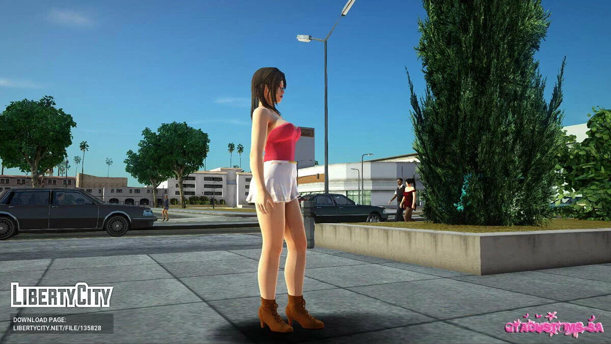 三咲休闲服 v10 / GTA San Andreas