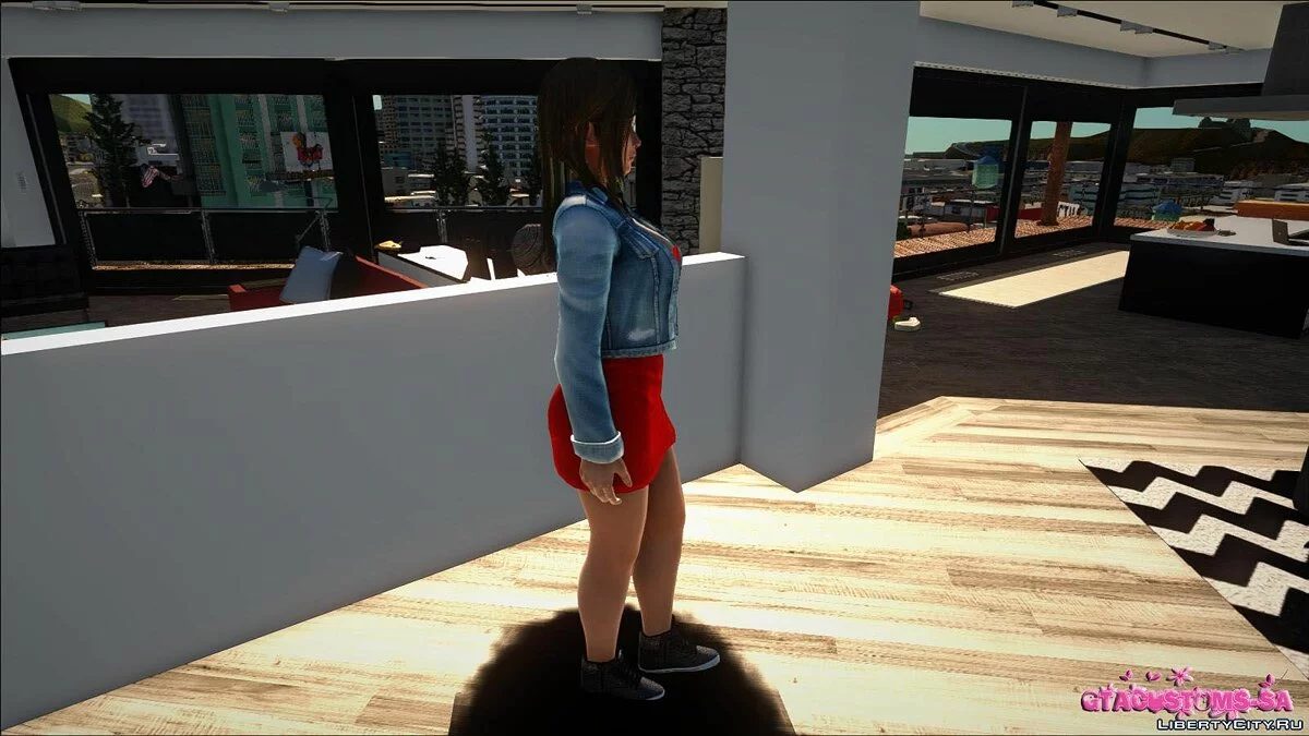 Мисаки в повсякденному одязі v4 / GTA San Andreas