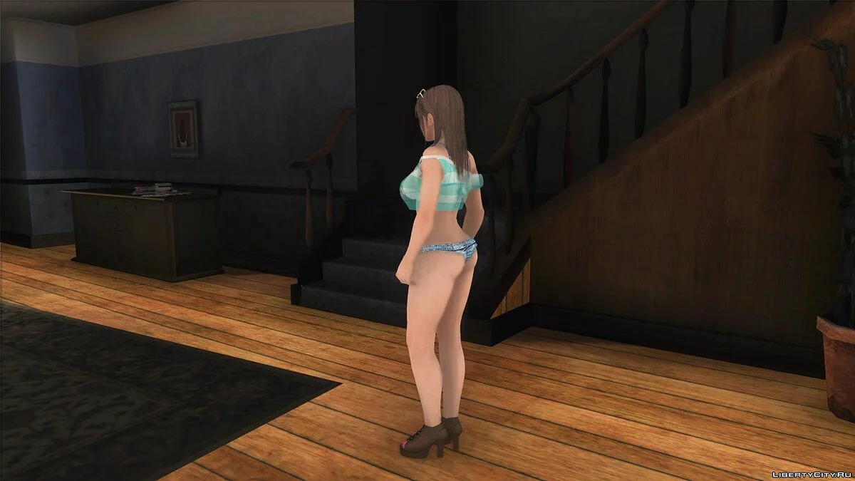 Misaki Casual v5 / GTA San Andreas