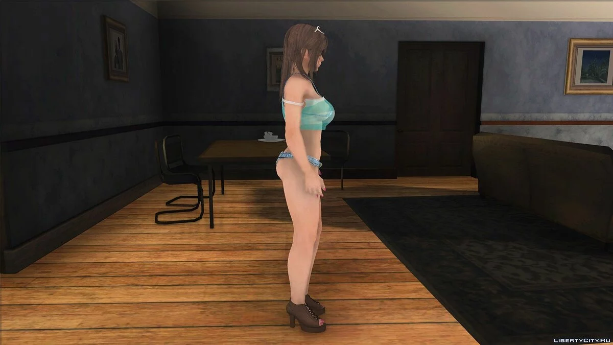 Misaki Casual v5 / GTA San Andreas