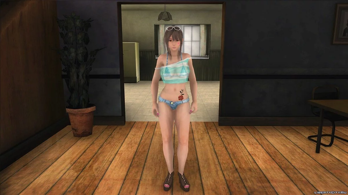 Misaki Casual v5 / GTA San Andreas