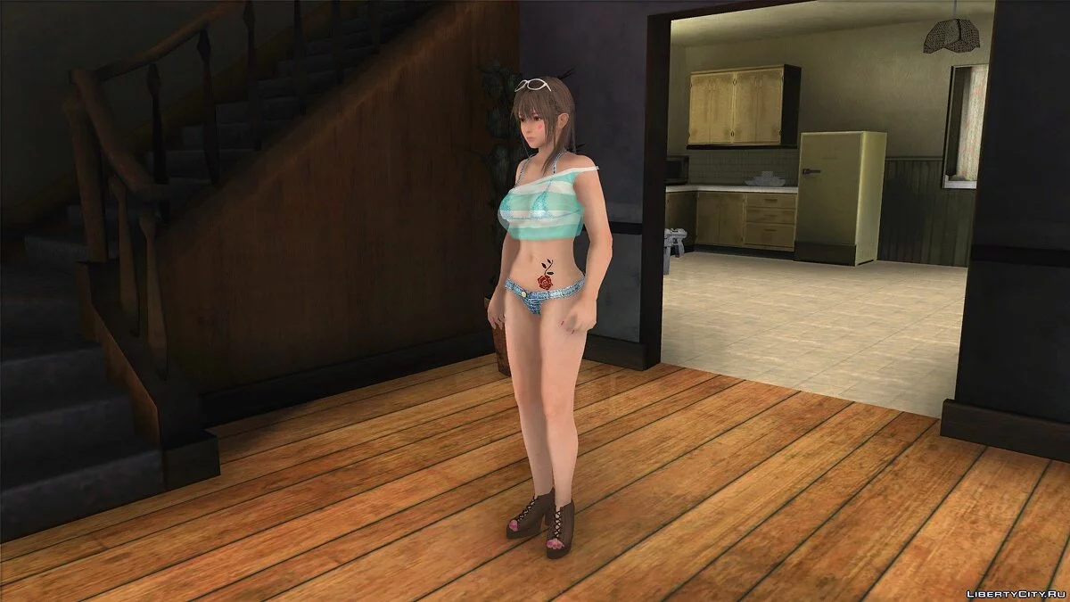 Misaki Casual v5 / GTA San Andreas