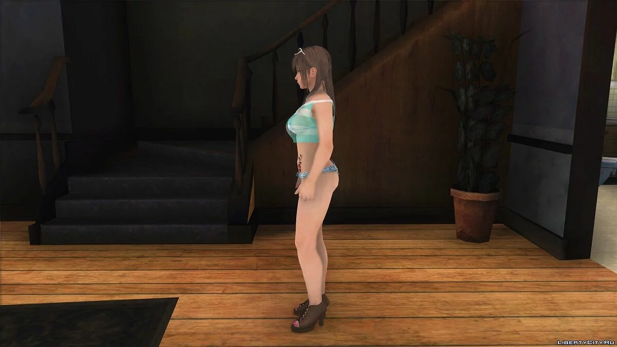 Misaki Casual v5 / GTA San Andreas