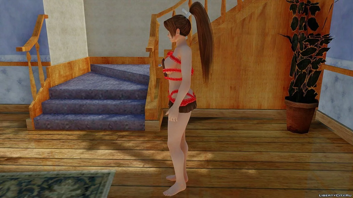 Mai Shiranui / GTA San Andreas