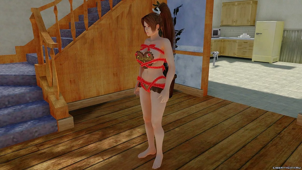 Mai Shiranui / GTA San Andreas