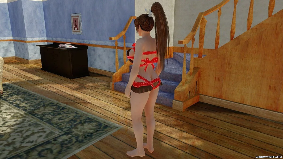 Mai Shiranui / GTA San Andreas