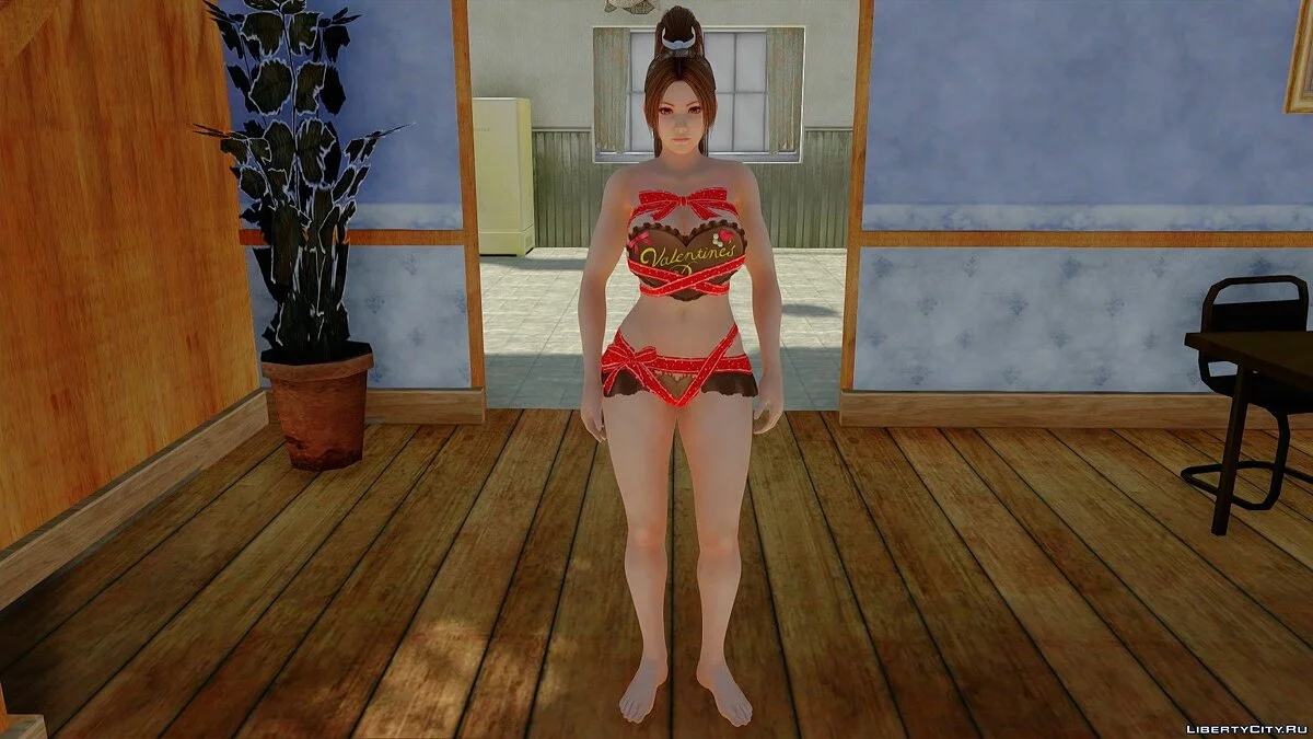 Mai Shiranui / GTA San Andreas