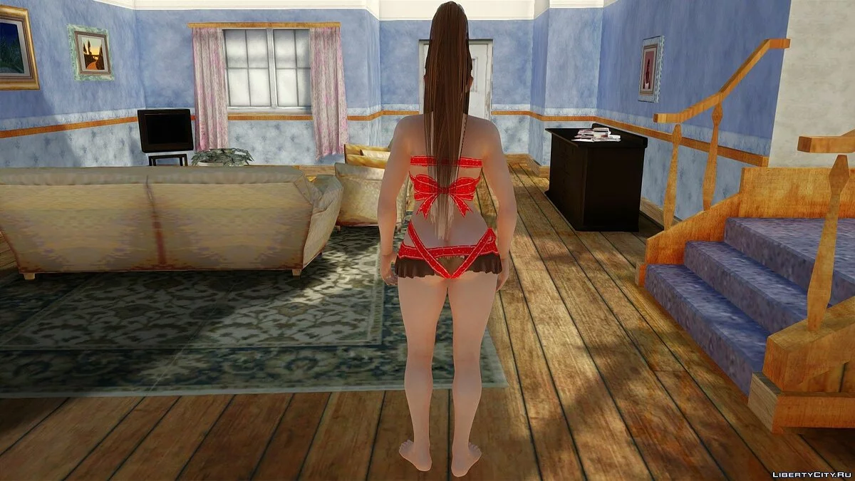 Mai Shiranui / GTA San Andreas