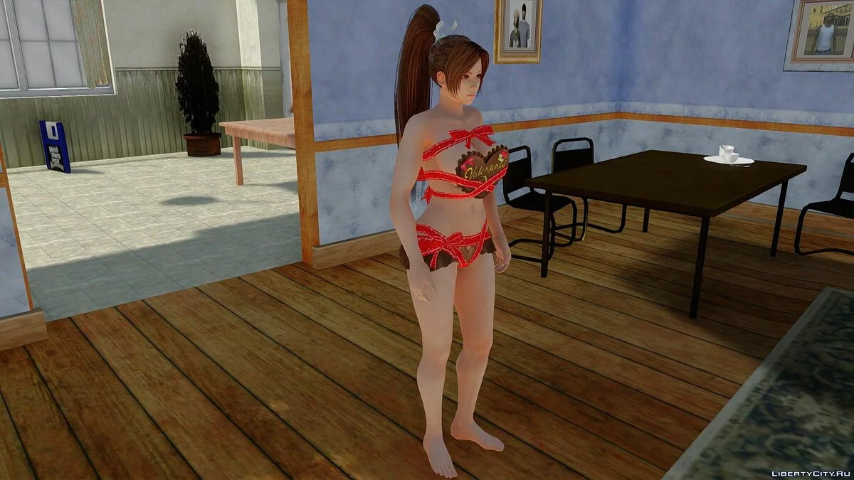 Mai Shiranui / GTA San Andreas