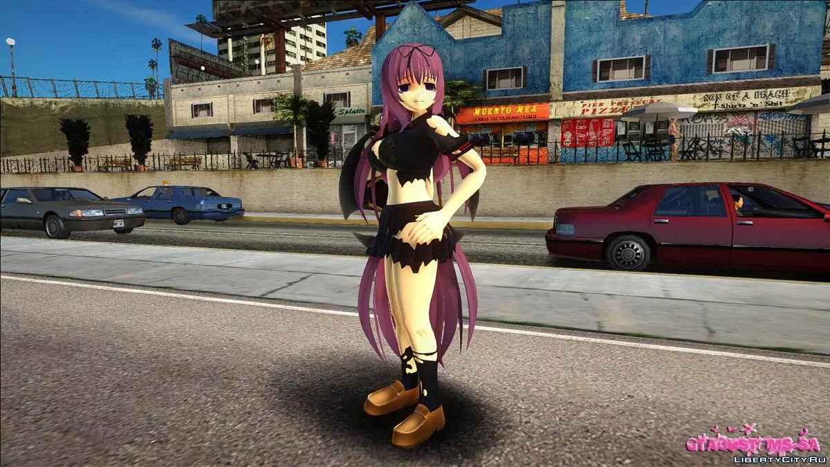 Murasaki / GTA San Andreas