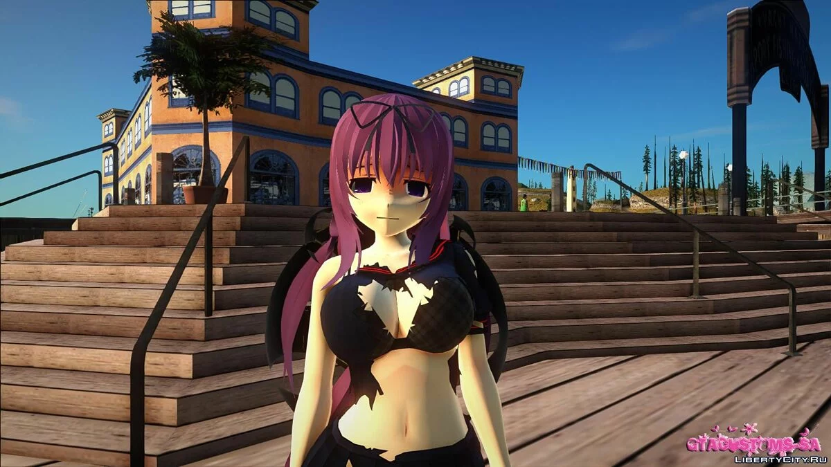 Murasaki / GTA San Andreas