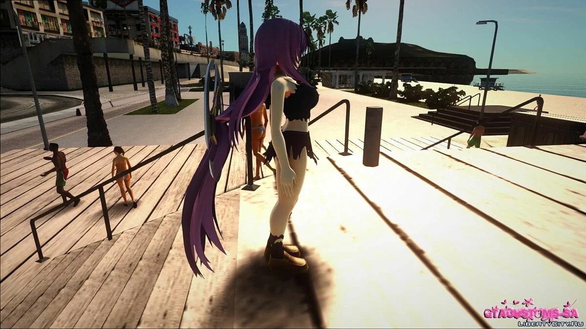 Murasaki / GTA San Andreas