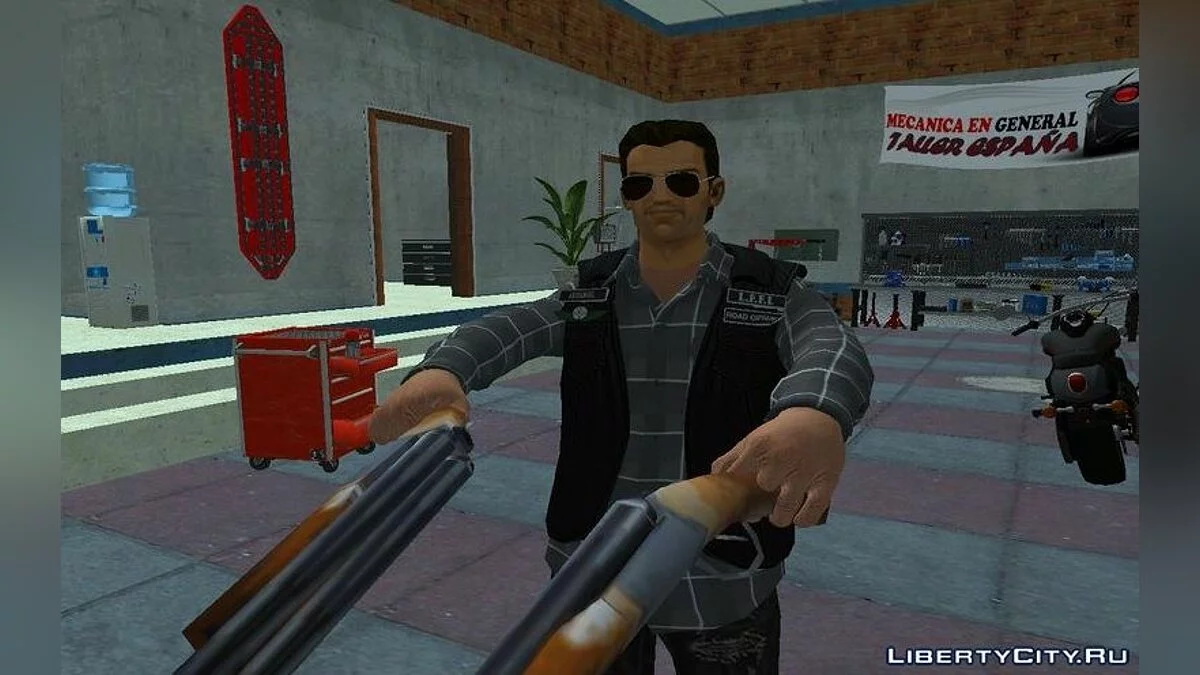 Новий скин Томмі Версетті #4 - Втрачені байкери / GTA San Andreas