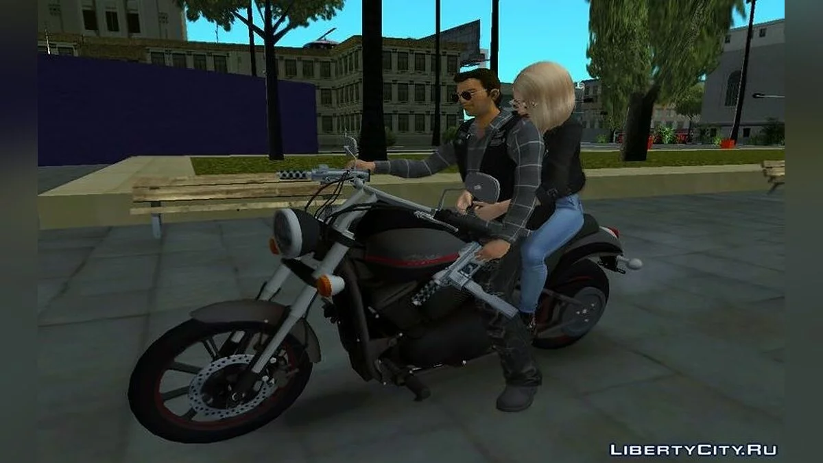 Новий скин Томмі Версетті #4 - Втрачені байкери / GTA San Andreas
