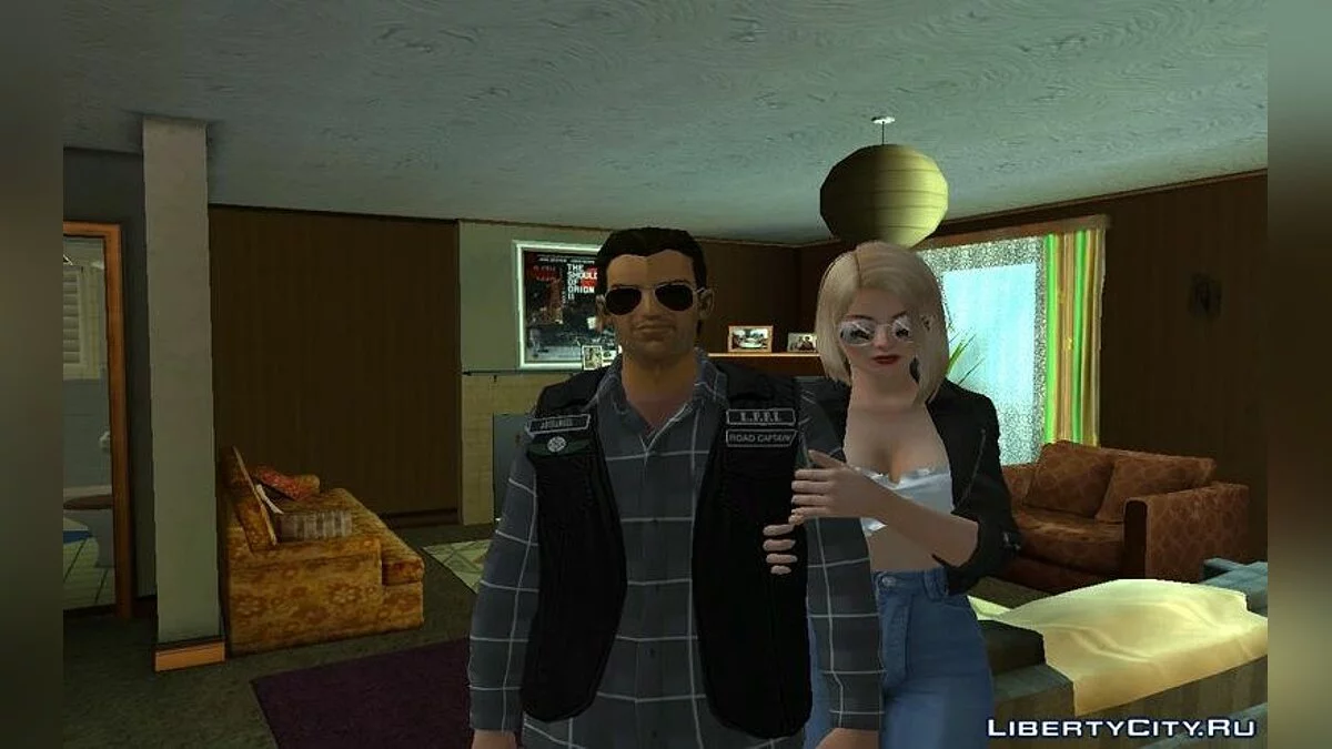 Новий скин Томмі Версетті #4 - Втрачені байкери / GTA San Andreas