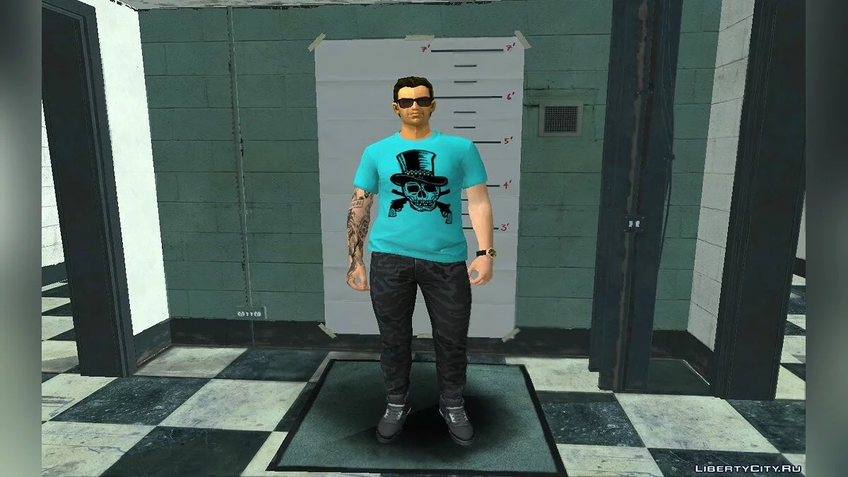 Новий скин Томмі Версетті - Вуличний стиль V2 / GTA San Andreas