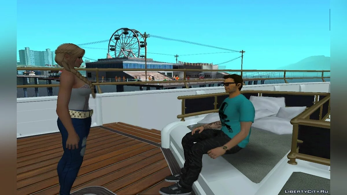 Новий скин Томмі Версетті - Вуличний стиль V2 / GTA San Andreas