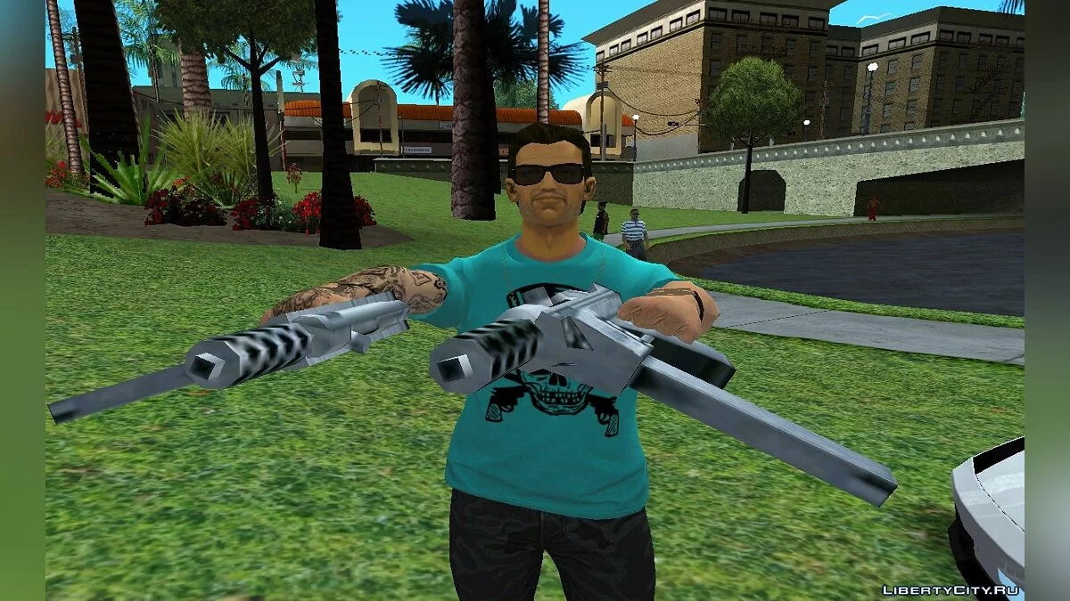 Новий скин Томмі Версетті - Вуличний стиль V2 / GTA San Andreas