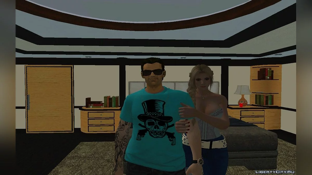Новий скин Томмі Версетті - Вуличний стиль V2 / GTA San Andreas