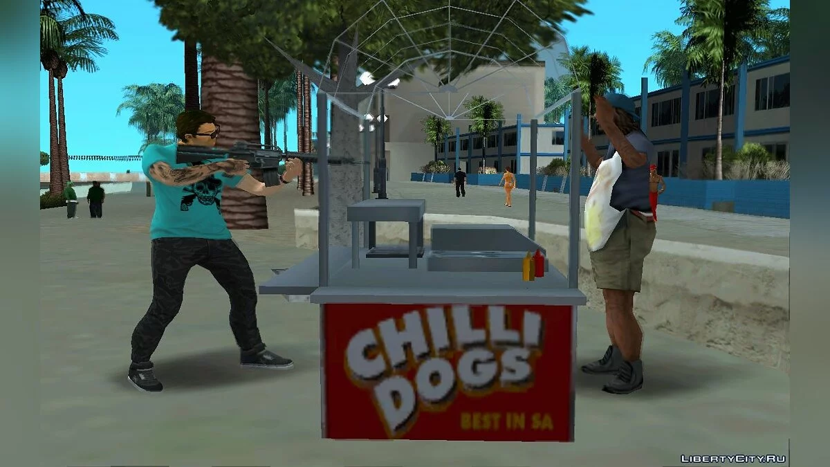 Новий скин Томмі Версетті - Вуличний стиль V2 / GTA San Andreas