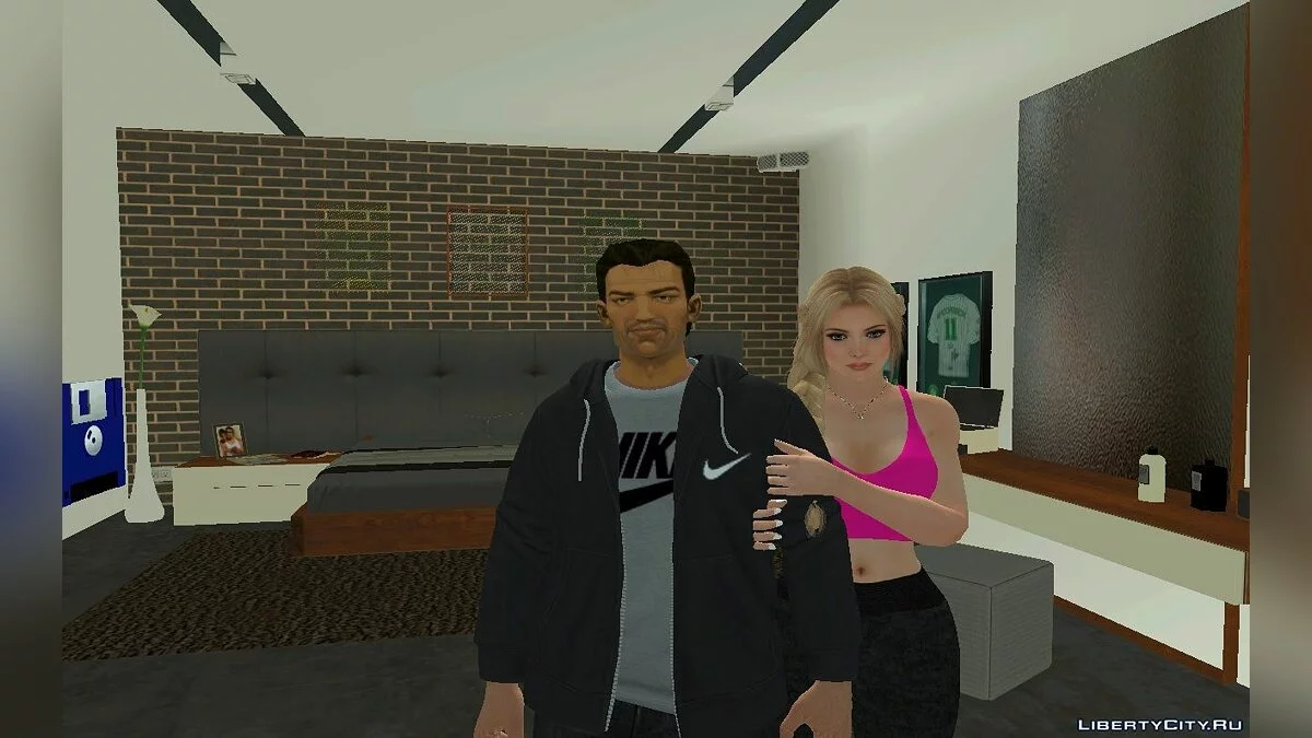Новий скин Томмі Версетті - Вуличний стиль V3 / GTA San Andreas