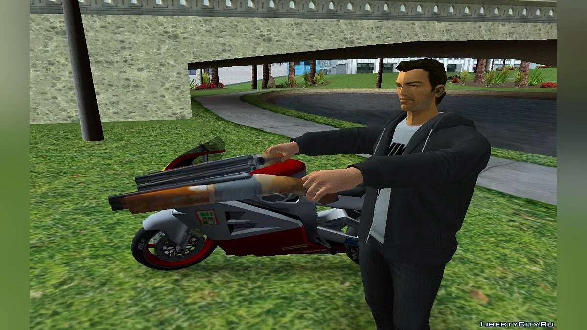 Новий скин Томмі Версетті - Вуличний стиль V3 / GTA San Andreas
