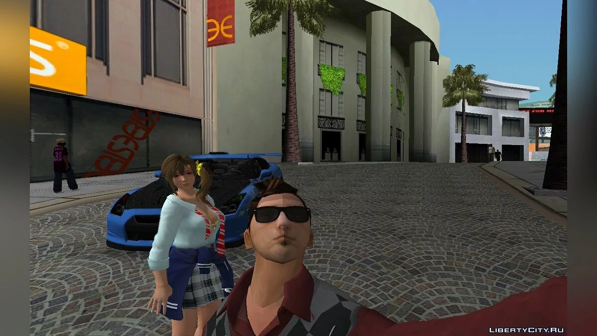 Nouveau skin Zéro - Style urbain V5 / GTA San Andreas