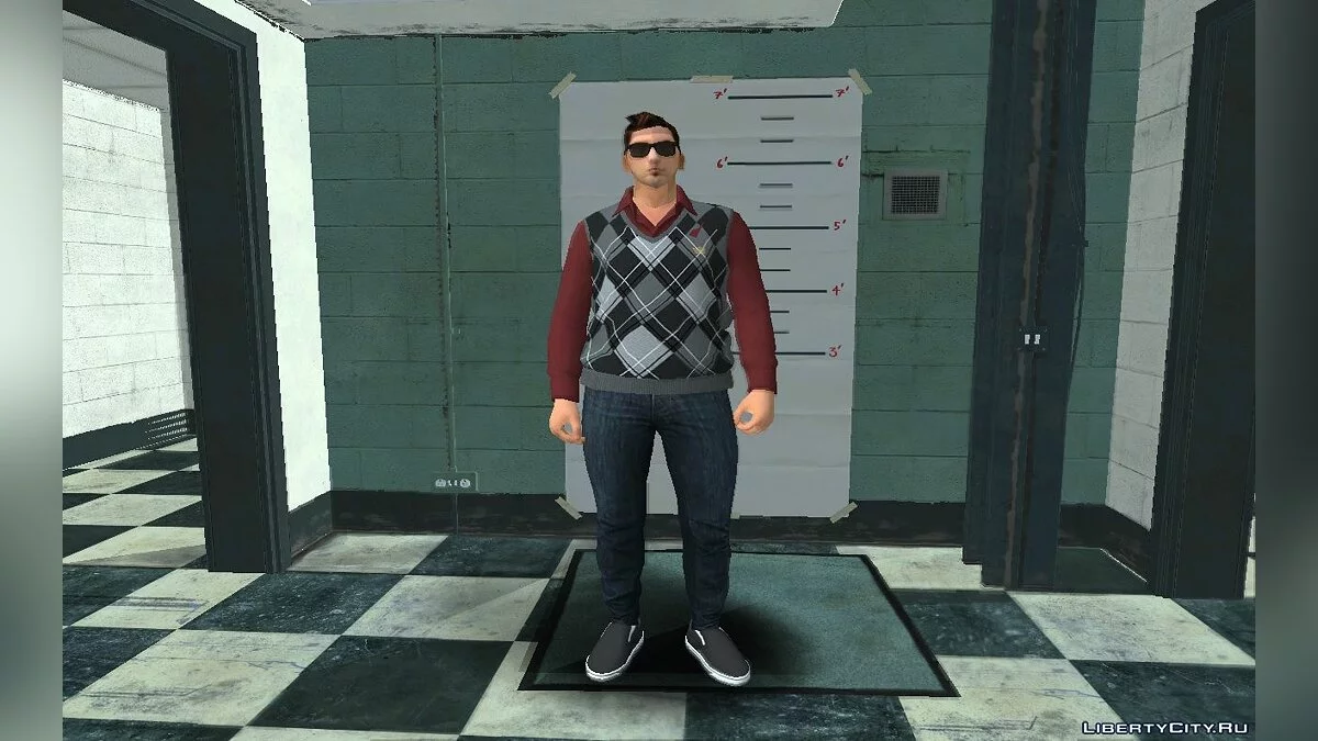 Новый скин Зеро - Уличный стиль V5 / GTA San Andreas