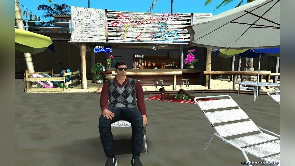 Nouveau skin Zéro - Style urbain V5 / GTA San Andreas