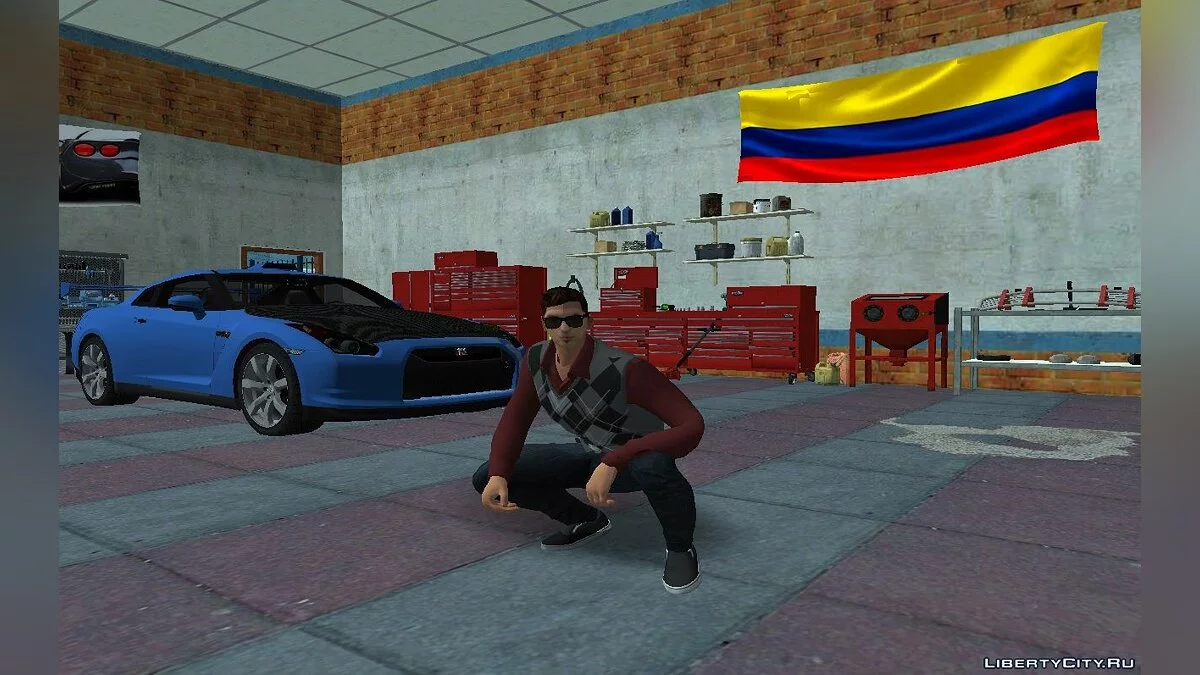 Nouveau skin Zéro - Style urbain V5 / GTA San Andreas