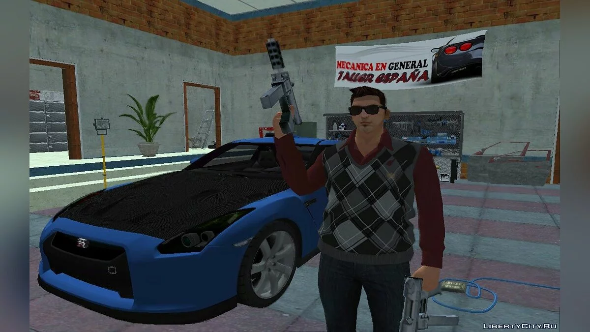 Nouveau skin Zéro - Style urbain V5 / GTA San Andreas