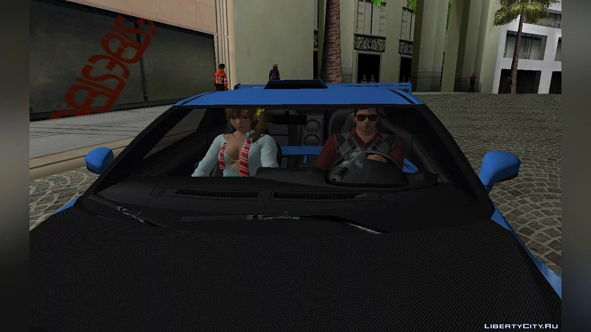 Nouveau skin Zéro - Style urbain V5 / GTA San Andreas