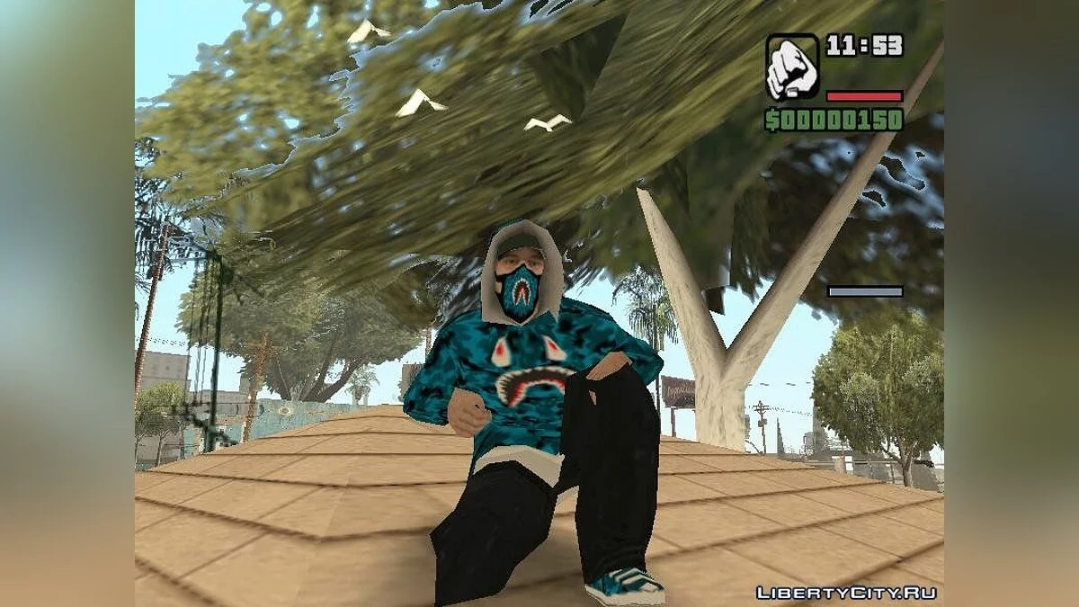 Bape风格的角色 / GTA San Andreas