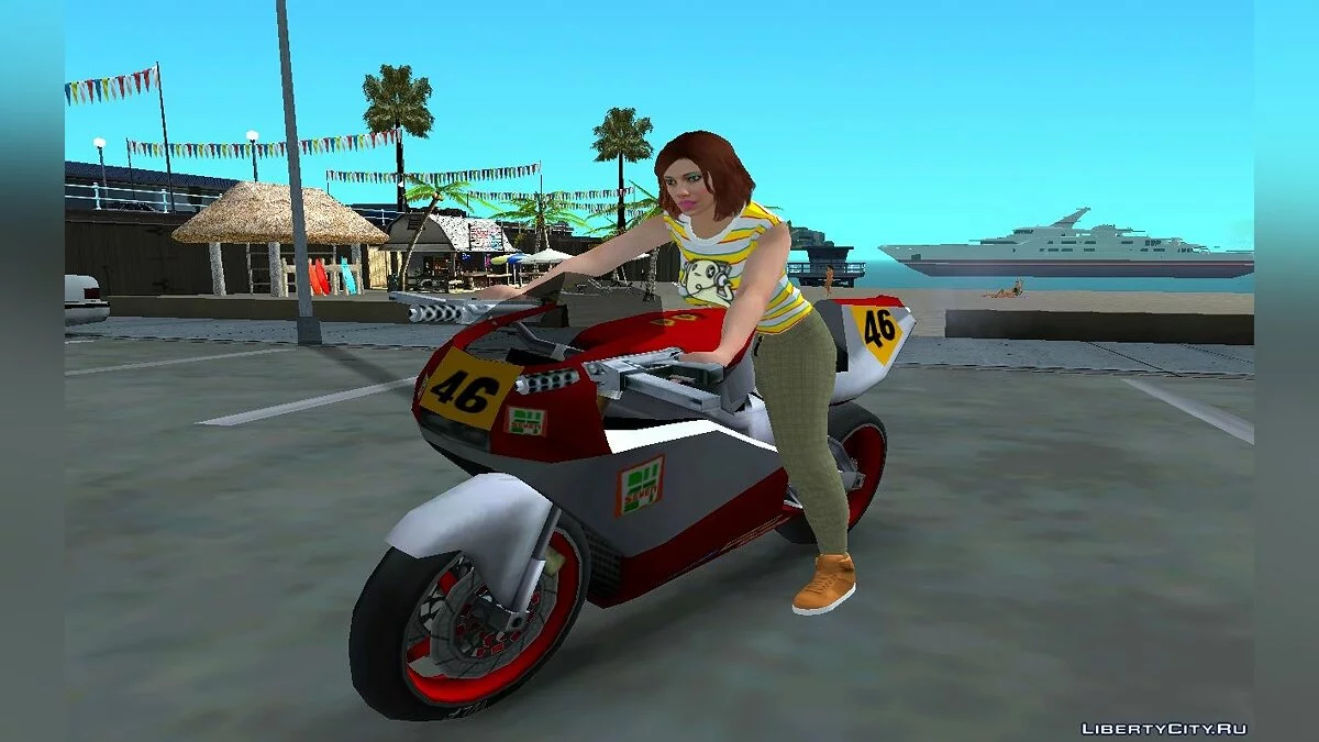 Skin Aleatório Feminino de GTA Online #4 / GTA San Andreas