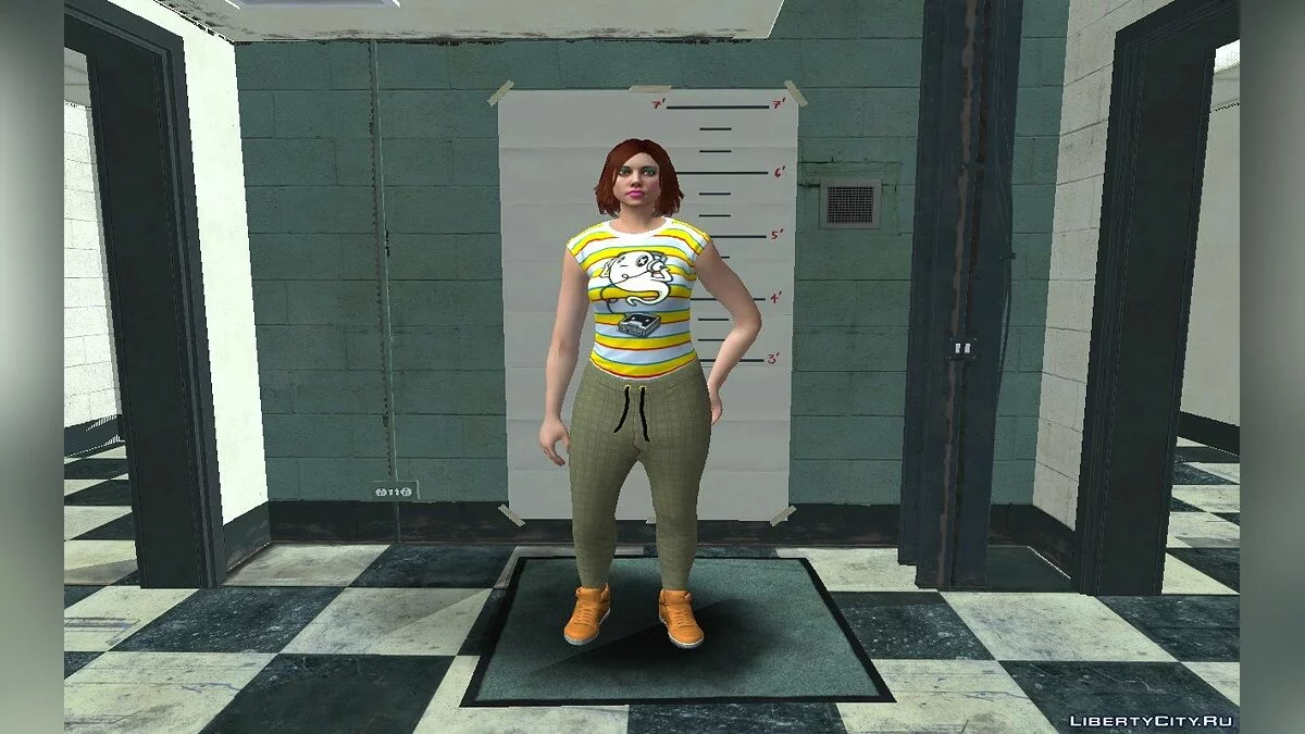 Skin Aleatório Feminino de GTA Online #4 / GTA San Andreas