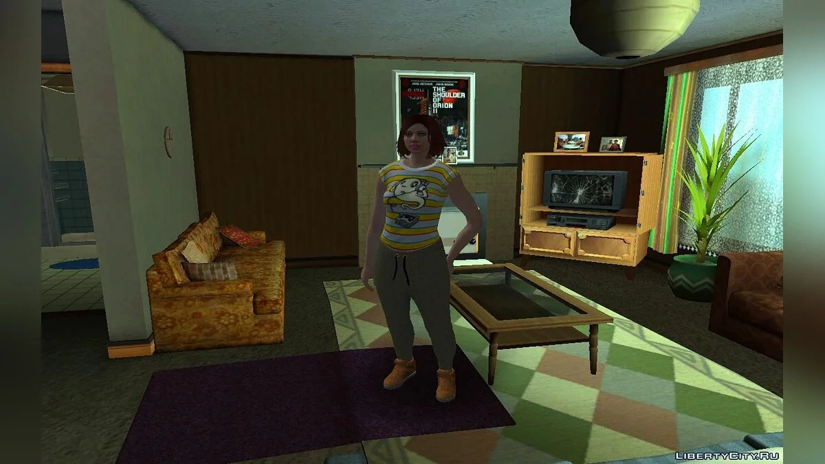 Skin Aleatório Feminino de GTA Online #4 / GTA San Andreas