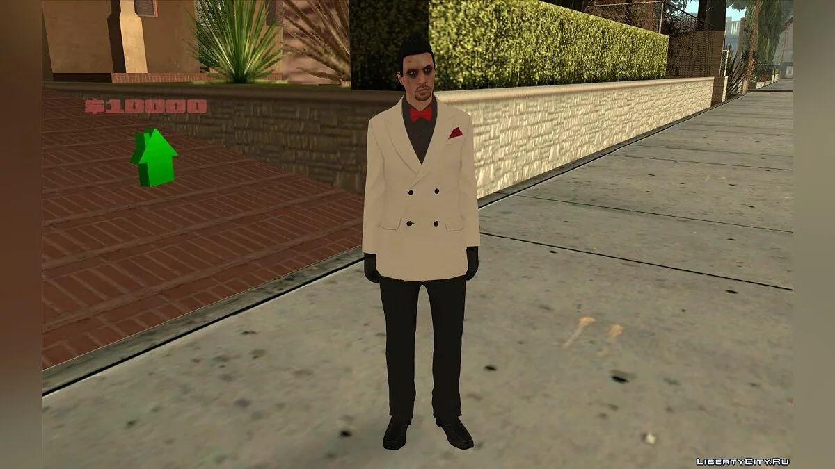 Випадковий скин з GTA Online #20 / GTA San Andreas