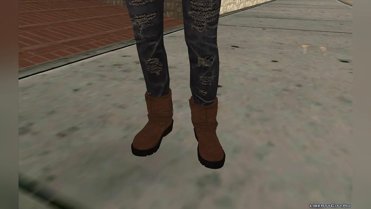 Random Skin from GTA Online #21 / GTA San Andreas