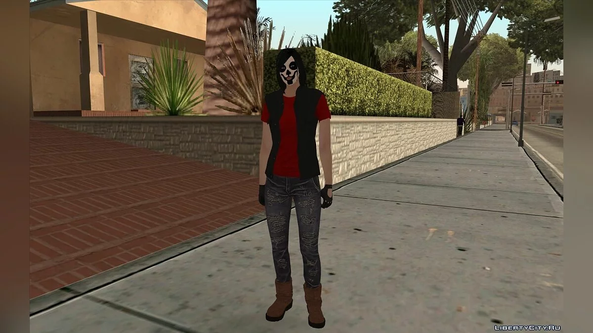 Random Skin from GTA Online #21 / GTA San Andreas