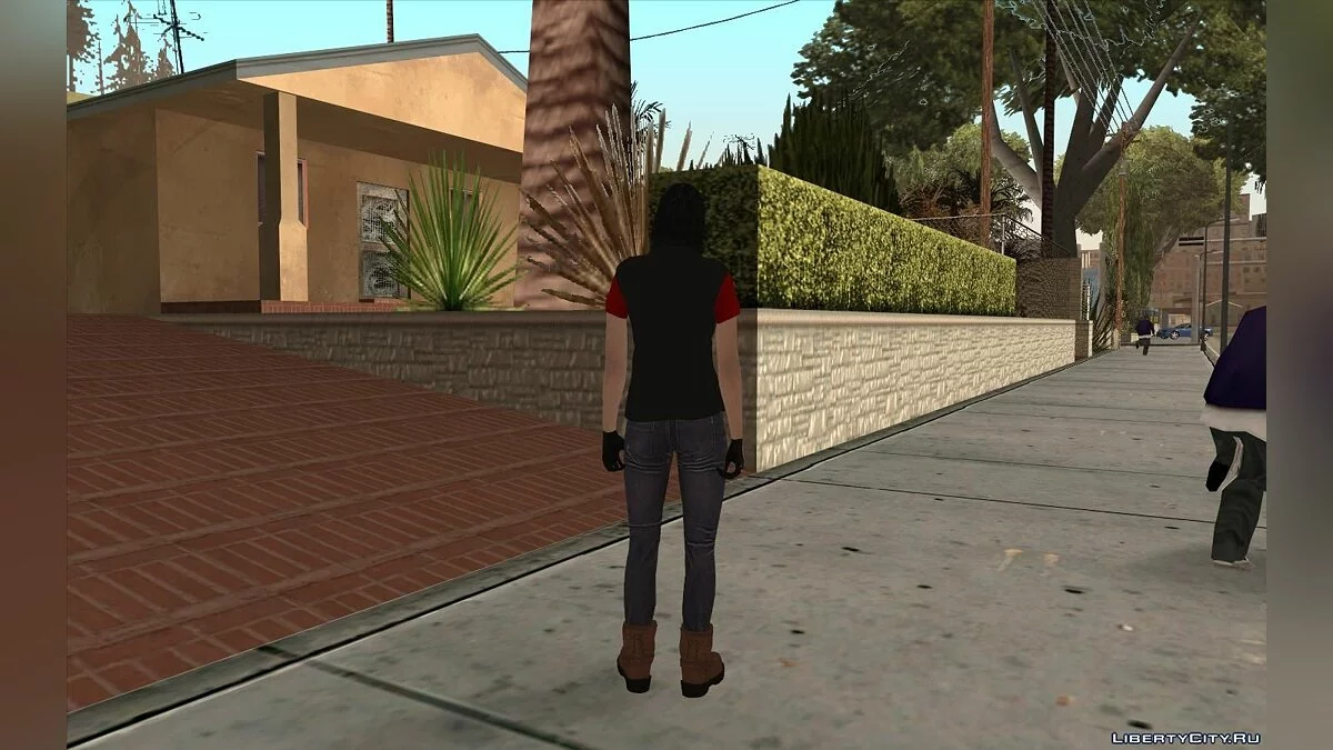 Random Skin from GTA Online #21 / GTA San Andreas